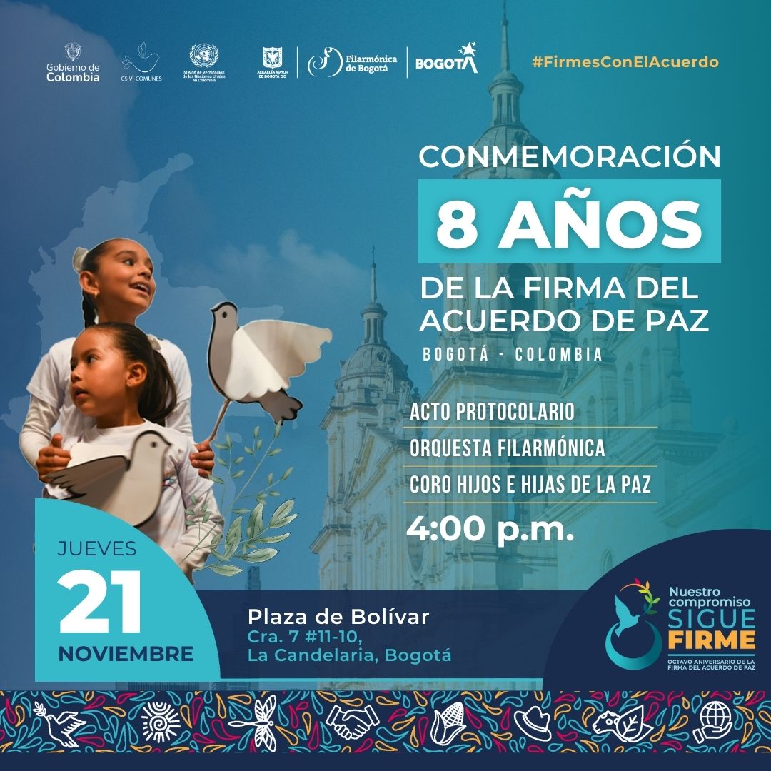 UNPColombia's tweet image. #FirmesConElAcuerdo