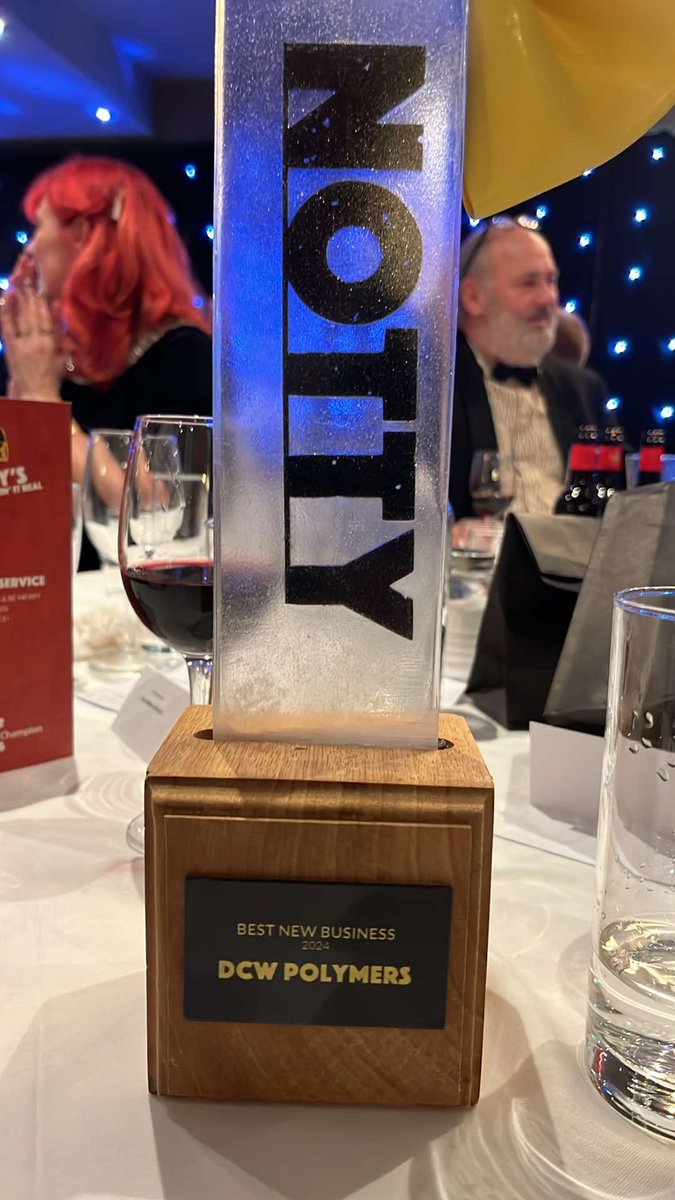 🥳 EXCITING NEWS! 

We've just WON the Best New Business Award at The Nottys 2024! 

We are so proud and grateful 🙏 we were up against some incredible finalists so this is very special! 

#nottys #nottys2024 #business #awards