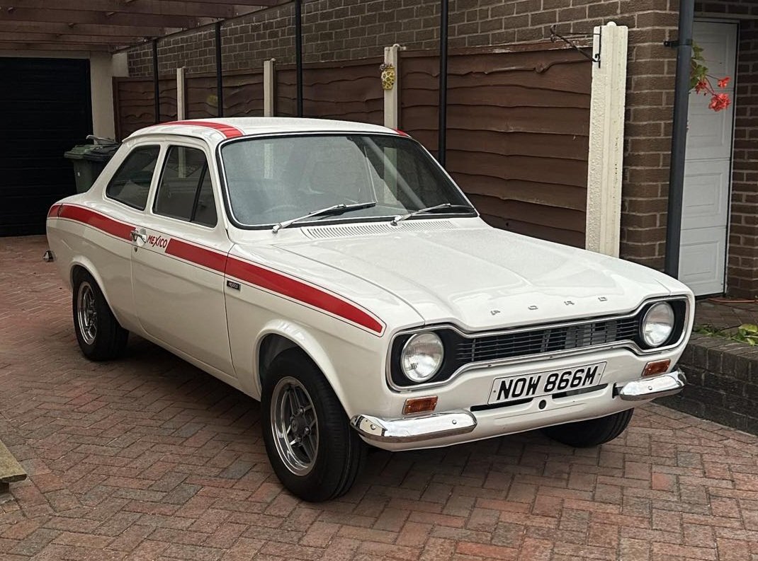 StolenOSFs's tweet photo. Mk1 #Ford Escort Mexico #NOW866M & Mk2 Escort Rally Car #FCY48W #STOLEN #Catforth #Preston #Lancs 19>20/11/24 #stolenosfs @gmpolice @gmptraffic @MerseyPolice @StenaLineUKIE @supercarblondie @StolenWheels @ukstolenvehicle @itsbeenstolen @UkStolen @StolenVehicleUK @MENnewsdesk https://t.co/7zG14qjagd