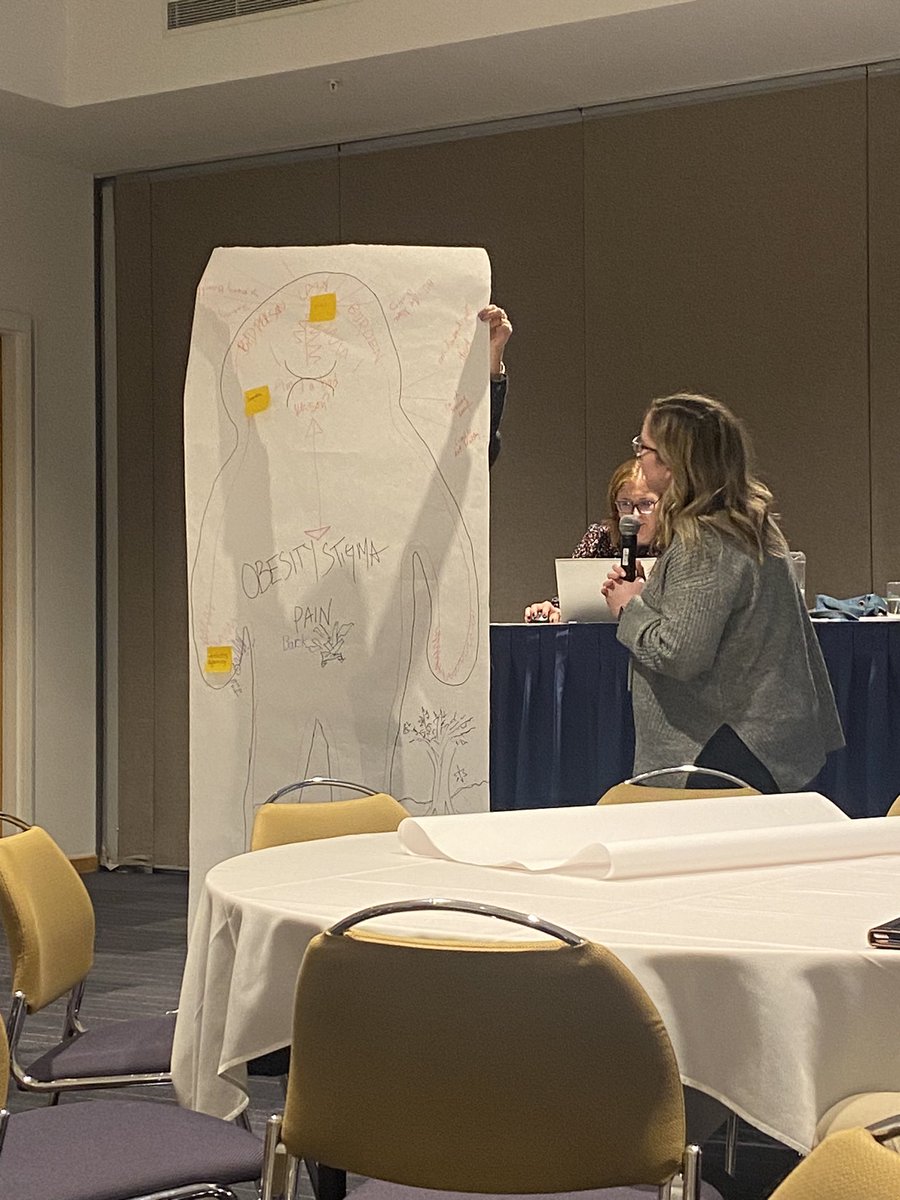 Neave Corcoran (@neaveyc) on Twitter photo Fantastic workshop on participatory and arts-based methods led by <a href="/SaraMacdonald13/">Sara Macdonald</a>, <a href="/NicMDickson/">Dr. Nic Dickson @nicmdickson.bsky.social</a> and <a href="/BarbNicholl/">Barbara Nicholl</a> from <a href="/gppcglasgow/">UofG GPPC</a> this afternoon, lots of fun participating in some photovoice 📸 and body mapping research #NAPCRG2024 Fantastic workshop on participatory and arts-based methods led by <a href="/SaraMacdonald13/">Sara Macdonald</a>, <a href="/NicMDickson/">Dr. Nic Dickson @nicmdickson.bsky.social</a> and <a href="/BarbNicholl/">Barbara Nicholl</a> from <a href="/gppcglasgow/">UofG GPPC</a> this afternoon, lots of fun participating in some photovoice 📸 and body mapping research #NAPCRG2024