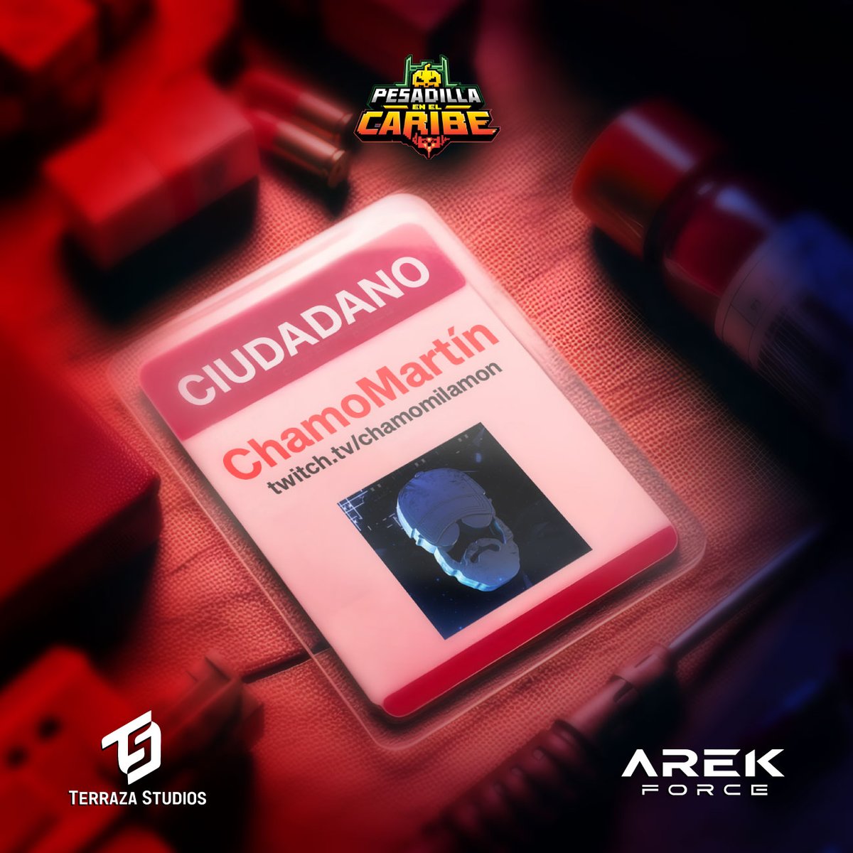 🚫El Staff de #TerrazaStudios no se hace responsable de si encuentran 800 trampas regadas por el mapa.
Todas han sido puestas por este señor😅🫵

Nuestro manco y colaborador favorito, ¡Chamo! 👏👏👏