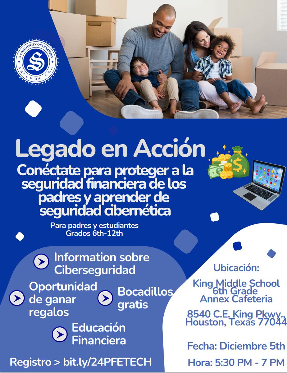 Sheldon ISD After School Program tweet media