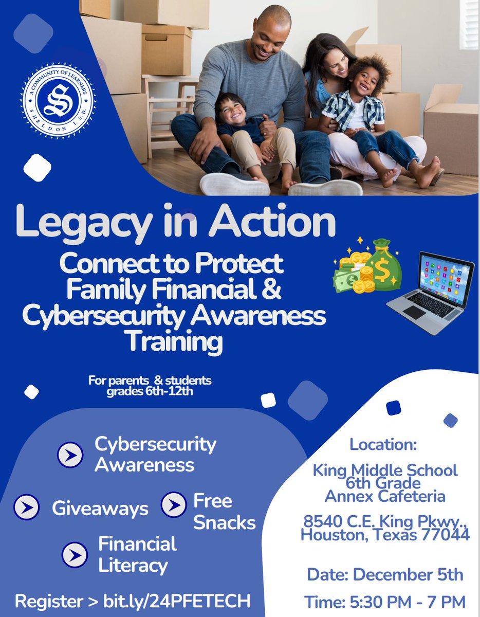 Sheldon ISD After School Program tweet media