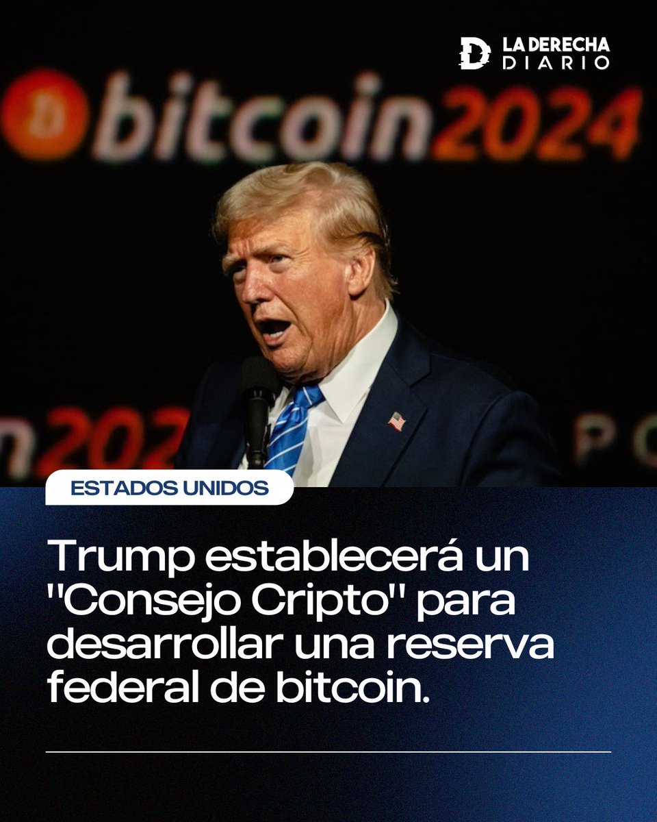🚨🇺🇲 | Donald Trump establecerá un 