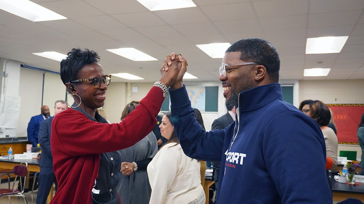 Another great PAC meeting with our CEO and CEdO at Sumner ES! Grateful for the collaboration and commitment to supporting school leaders and driving positive change for students. #TheBestLeadWithCPS