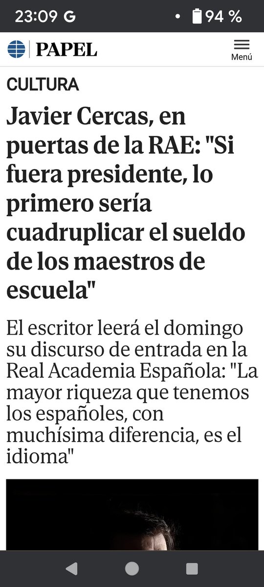 Me cae bien este señor 👍