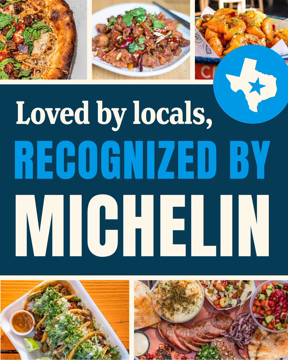 The first-ever Michelin Guide Texas selection dropped last week and we are here for it! ⭐

Check out the Michelin Winners category in the app to enjoy $0 delivery fees on top eateries across the state (and be sure to check out the full list of winners on the Michelin website).