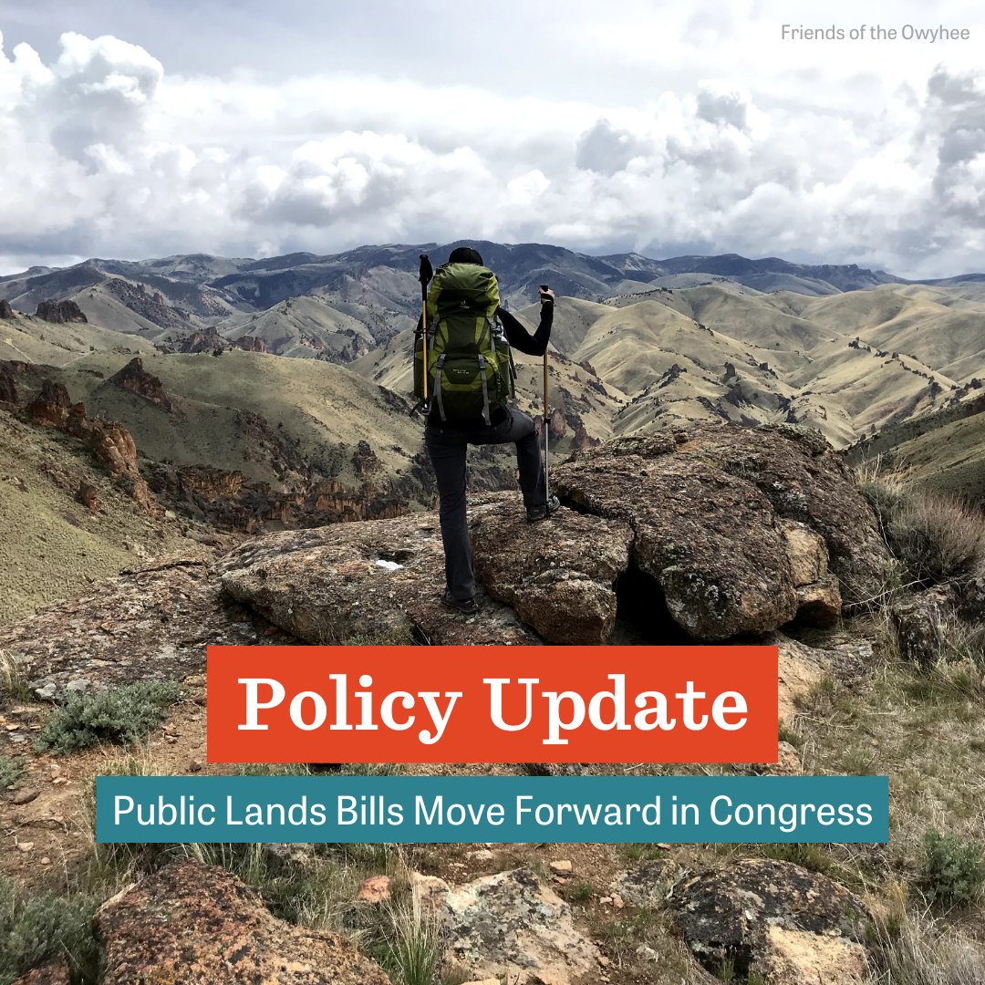 This week, two important congressional meetings took place to discuss public lands bills aimed at protecting key U.S. landscapes. 

Sign up to receive more policy updates and opportunities to take action from TCA …ervationalliance.us10.list-manage.com/subscribe?u=cc…