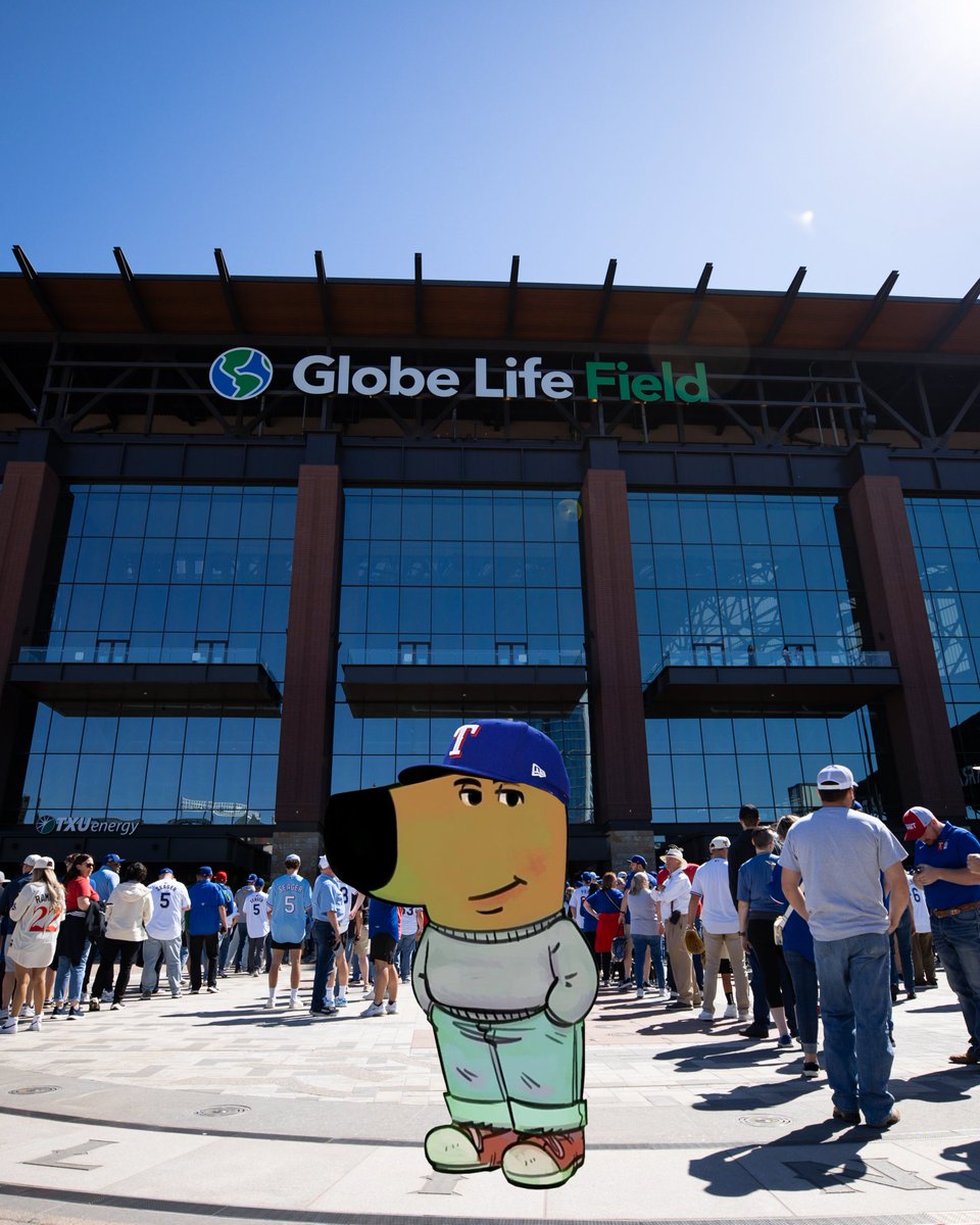 When there's still 126 days until Opening Day but you're patiently waiting cause you're just a chill guy.