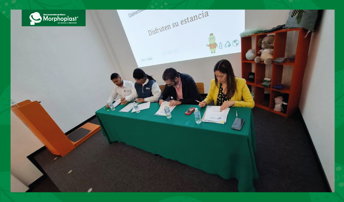 Morphoplast's tweet photo. 📷La union hace la fuerza... 📷Firmamos convenios con 𝗟𝗮 𝗨𝗧 𝗱𝗲 𝗢𝗿𝗶𝗲𝗻𝘁𝗮𝗹 para beneficio de las dos partes y lograr un beneficio en la sociedad estudiantil y el medio ambiente... ¡Enhorabuena!📷📷
📷 #Reduce #Reutiliza #Recicla #ReciclaPET https://t.co/64hv1AS5IK