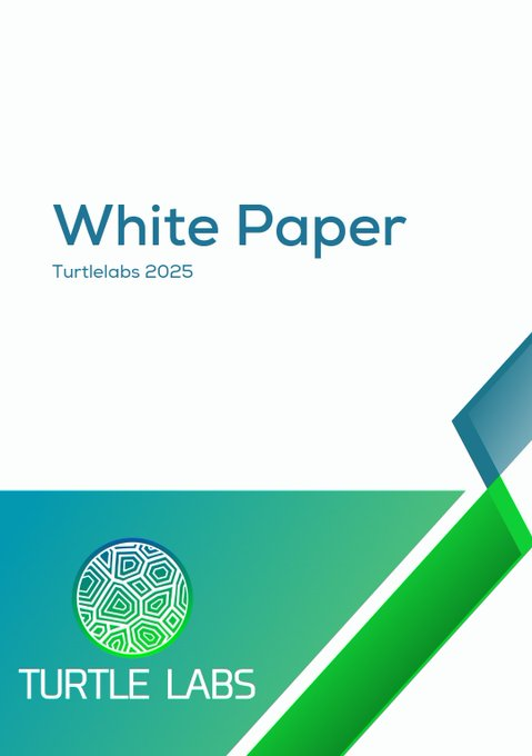 📢 Turtlelabs 2025 White Paper is LIVE!

Explore the future of Web3: 

NFTs + DeFi united, SQUAD-powered growth, and sustainability goals.

📖 Read the roadmap in Discord! (Link in Comments)
🐢 Join us in building the ultimate platform!

#Vechain $VET #VeFam #VechainHasDeFi