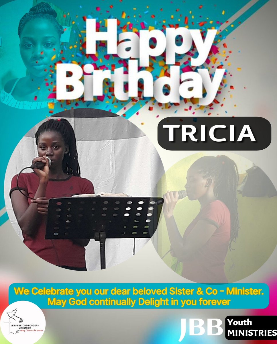 BindyaPeter's tweet photo. BIRTHDAY BLESSINGS TRICIA
may this new age come with more fulfillment in life my sister https://t.co/Zo0FHZqAlV