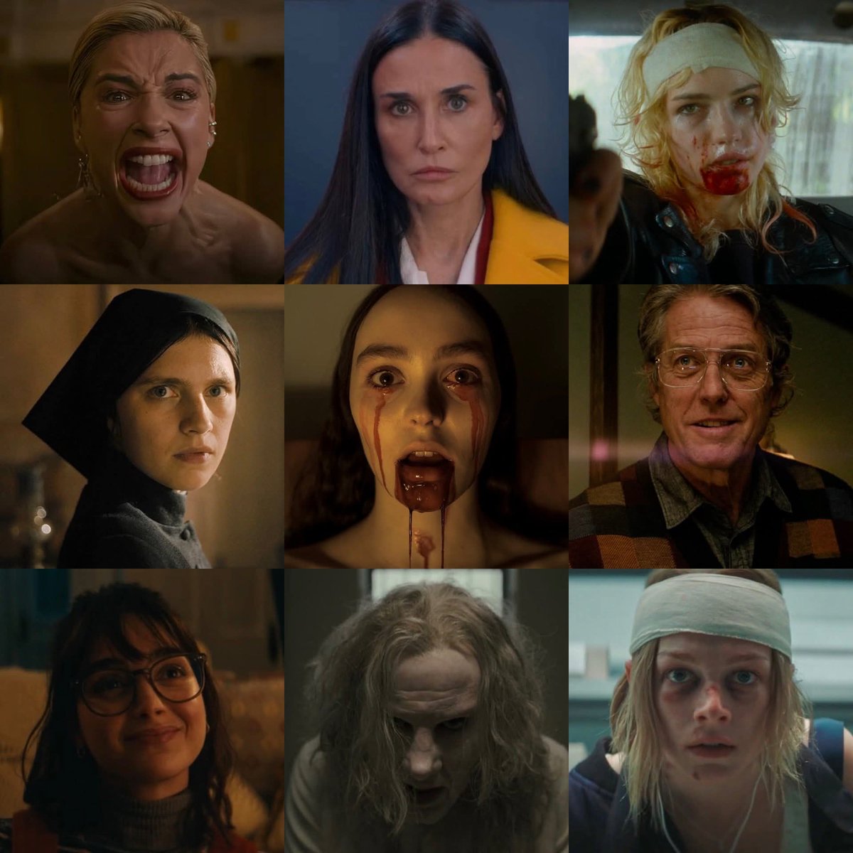 All the best acting performances in movies released this year have been in horror films.

But will they be recognised come awards season?