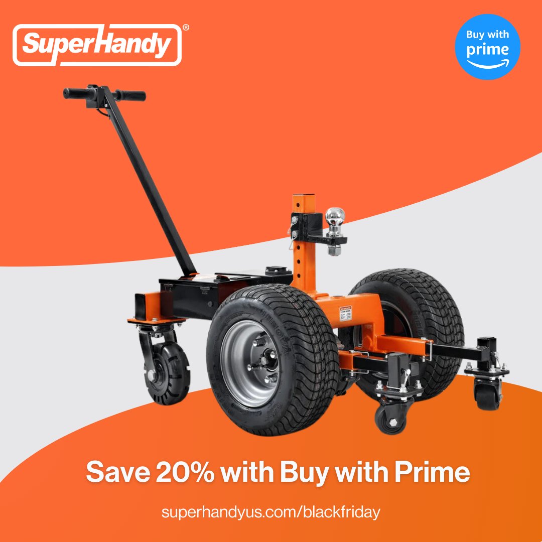 SuperHandy's tweet photo. Black Friday is here early https://t.co/Xr59MREPvs #outdoorpower #blackfriday https://t.co/LDjIvyh8SH
