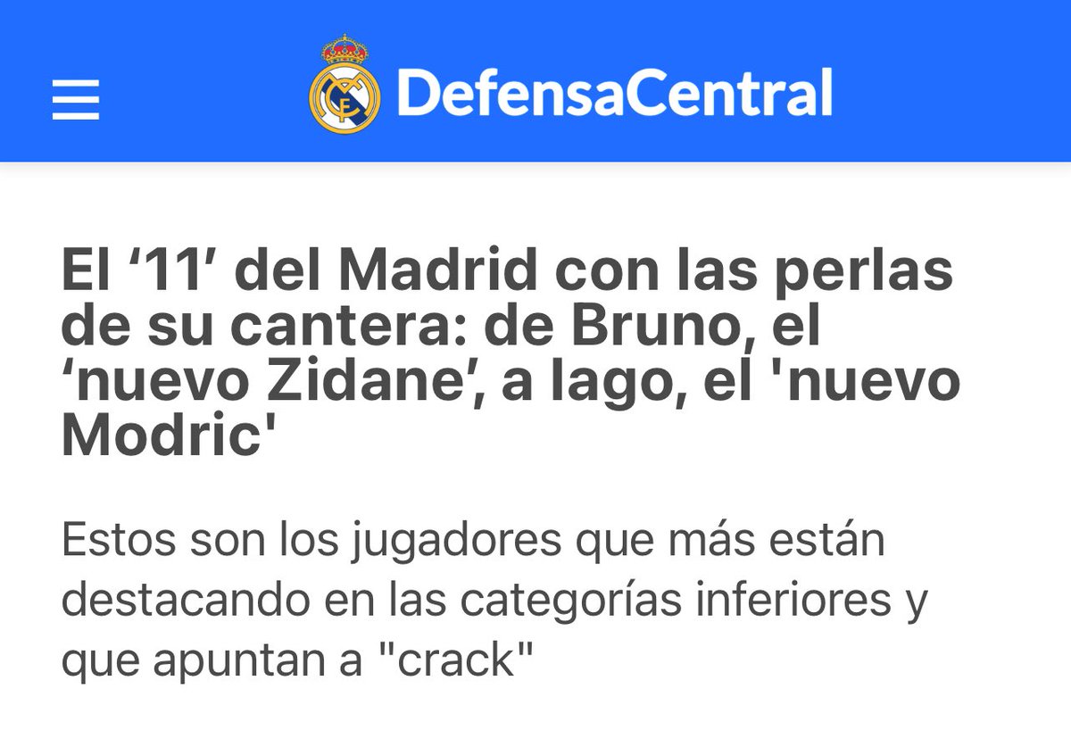 Pero La Masía sobrevalora.