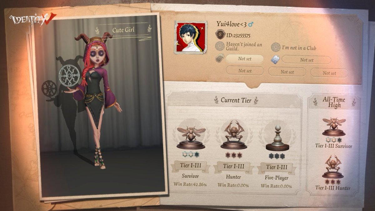 I'm playing Identity V. Fancy a game?
