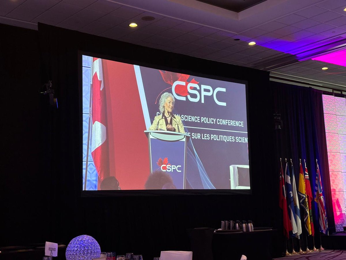 Canadian Science Policy Centre (CSPC) tweet media