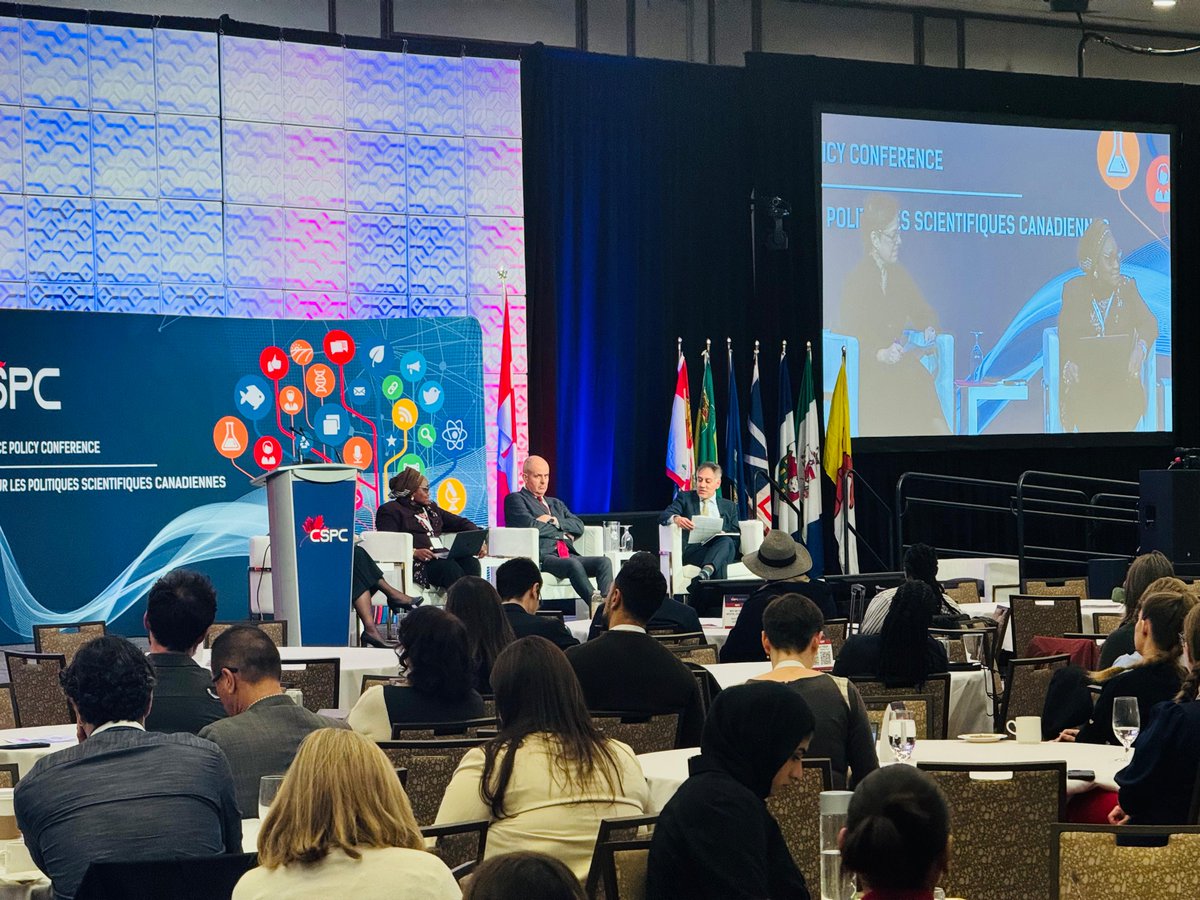 Canadian Science Policy Centre (CSPC) tweet media