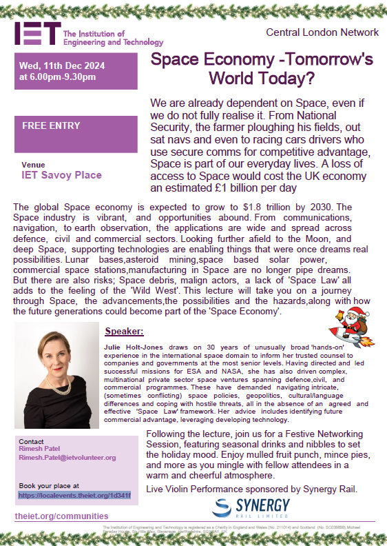 IET London Network tweet media