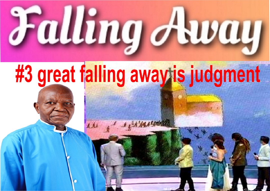 FocusOnRapture's tweet photo. Falling Away #3

The final judgment of the called-out ones will lead to the withdrawal of Hypostatic Chips also known as the image of God from born again Christians who fail to attain the expected standard of fusion between the Chip and the inward person.

https://t.co/lVB1PKtjap https://t.co/0NPBxysxK5