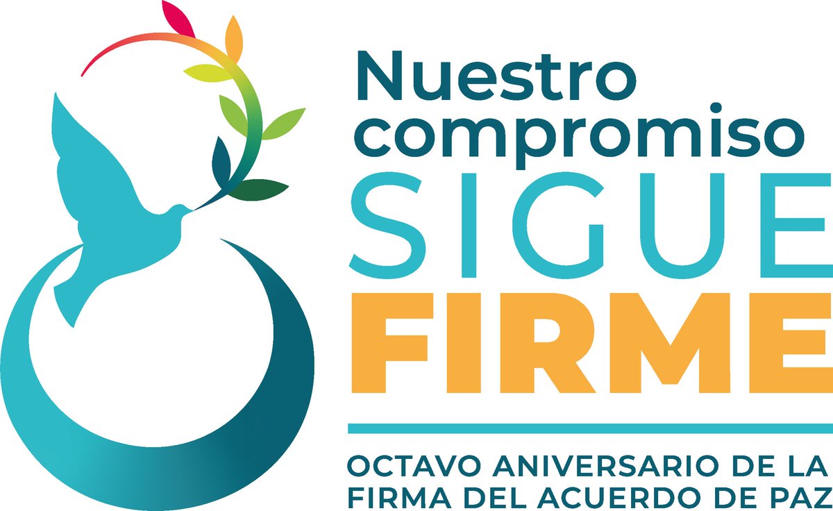 UNPColombia's tweet image. Subdirección Especializada de la UNP celebra 8 años de la firma del Acuerdo de Paz 

#FirmesConElAcuerdo