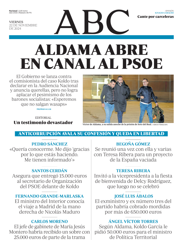 abc_es's tweet image. La portada y la Dos de ABC. Pronto, en @abckioskoymas