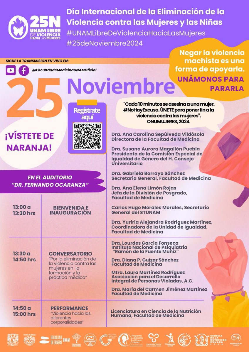 Departamento de Salud Pública. FacMed. UNAM (@saludpublicafm) on Twitter photo 