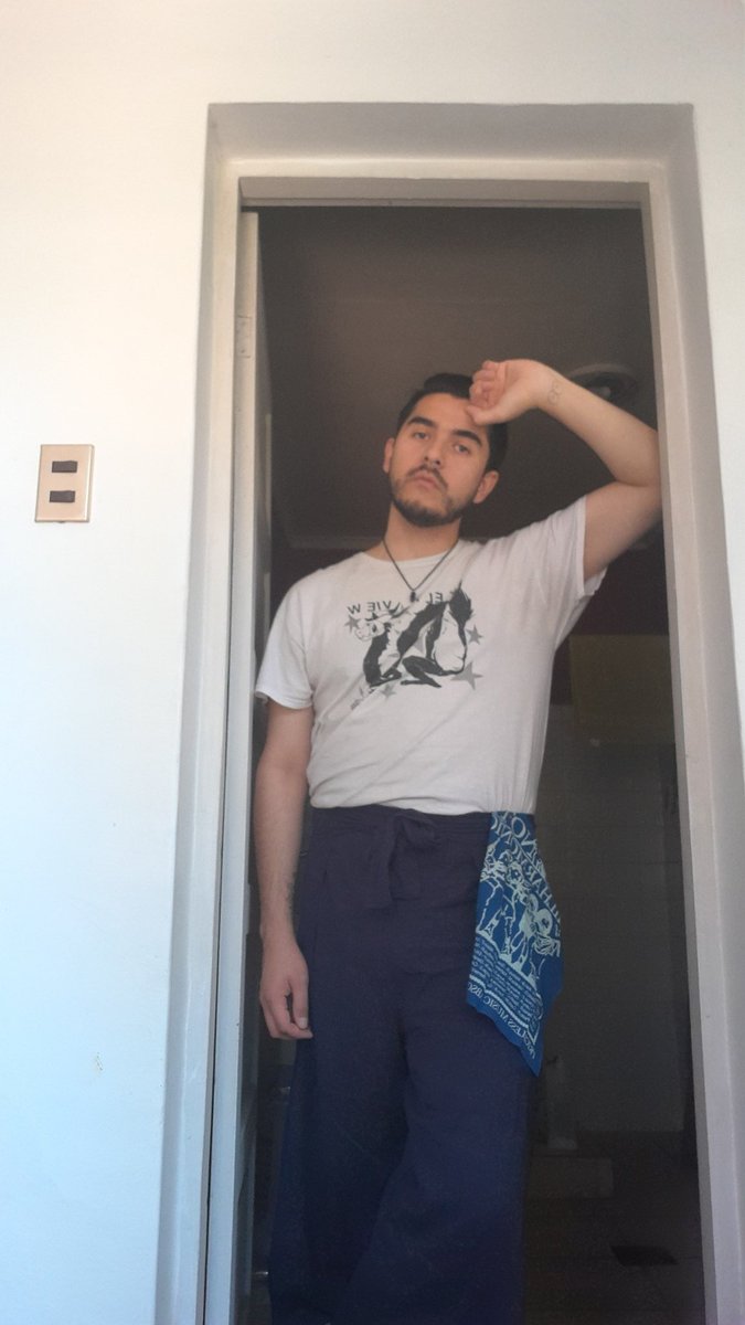 Outfit of the day..... pants by Jensi..... handkerchief by Ames..... shirt by <a href="/whyareyouaski/">cassio baby</a>..... yup.....