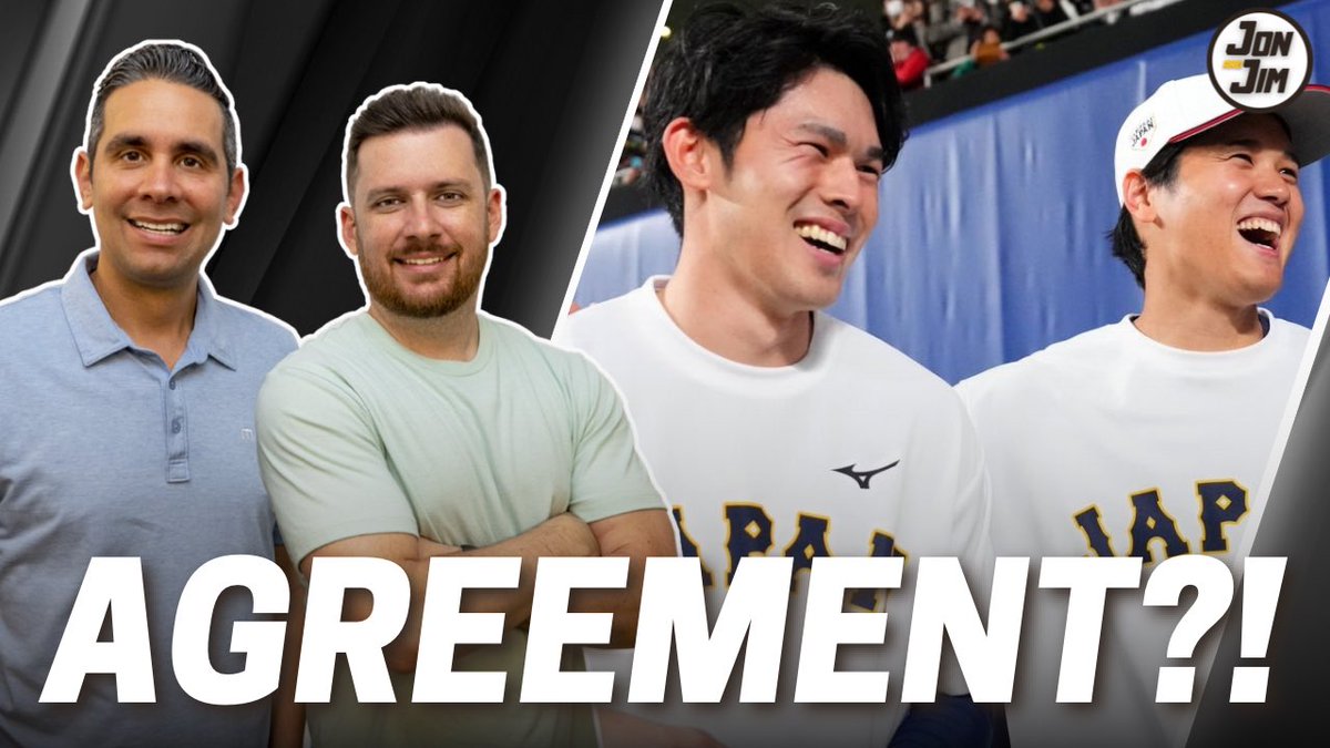 Jon & TBD tweet media