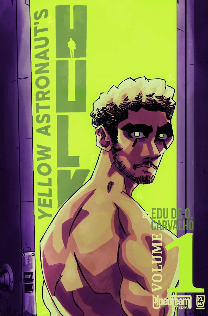 NOW OUT!!!
<a href="/YLWastronaut/">Yellow Astronaut (COMMS CLOSED)</a>'s HULK Issue #1

You can head over to their new website to read it now!
sites.google.com/view/yellowast…