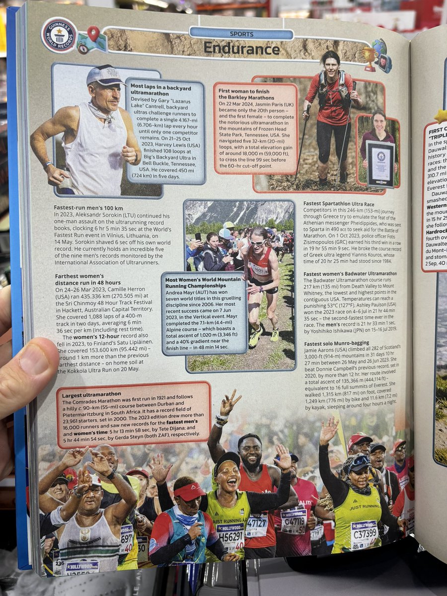 Something I never really imagined happening, making it into the Guinness Book of World Records for a second time along side some of my other favorites in the sport. #dreambig