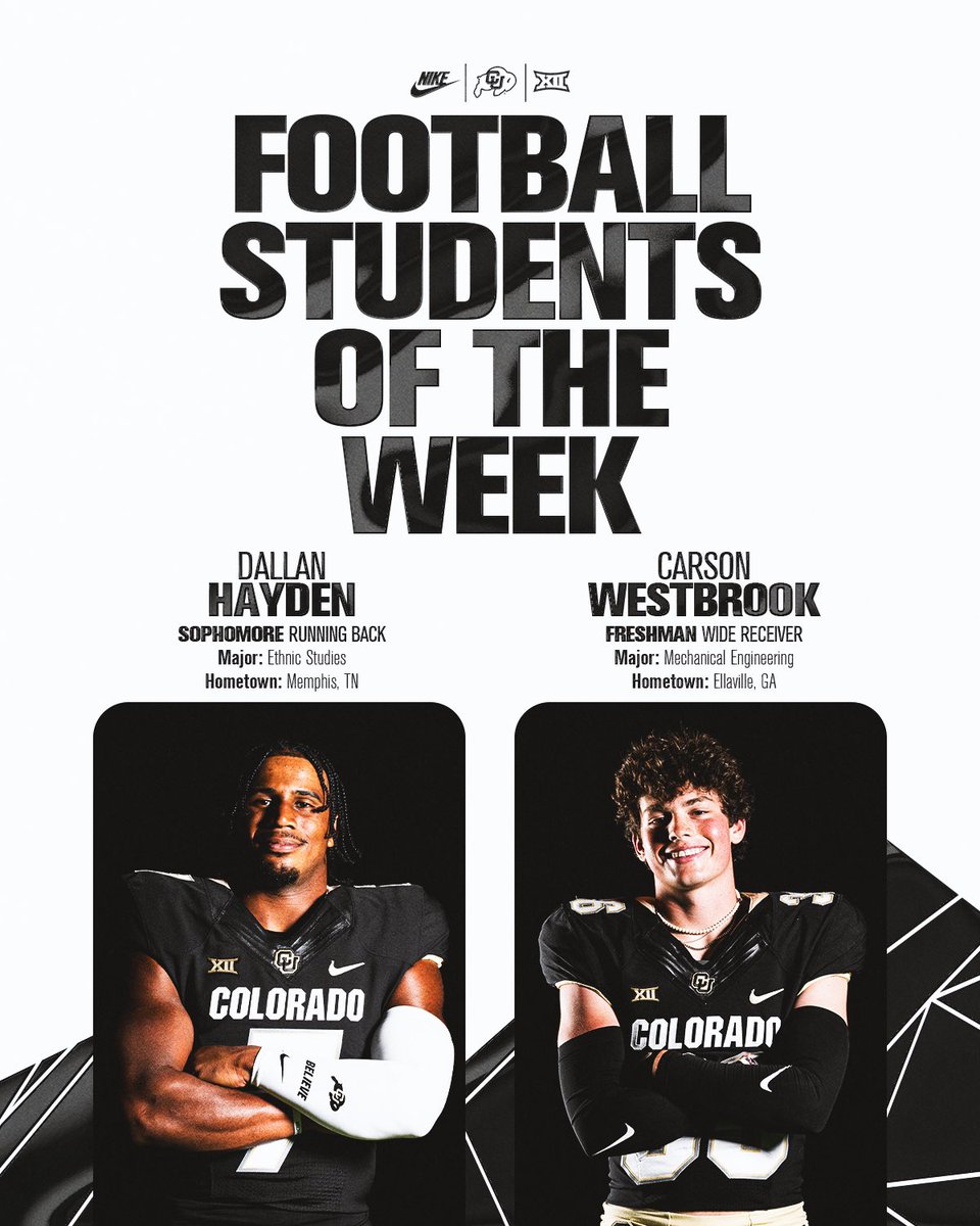 Colorado Buffaloes Football tweet media