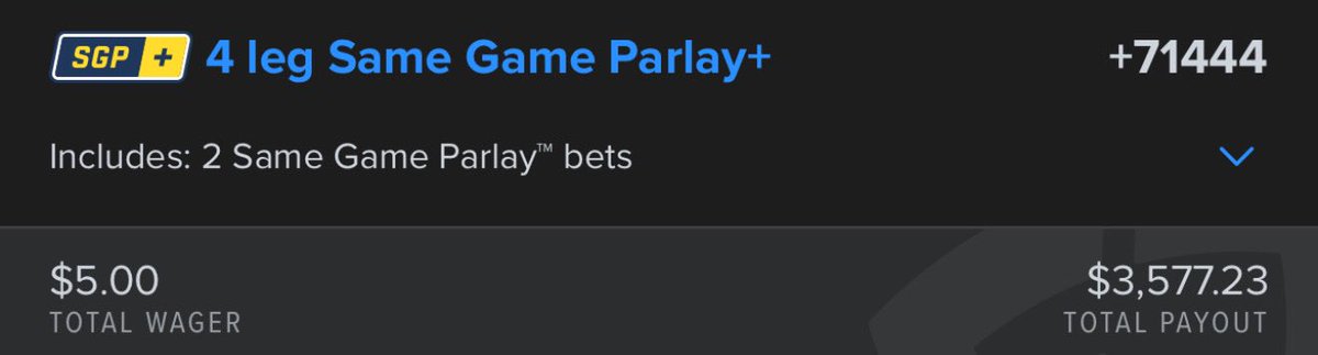 Get me to 9k followers and I’ll drop this +71444 BOMB for free

I’ll also do a $250 giveaway if it hits

🔗 whop.com/propfellas/