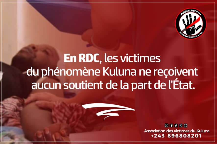 Bwanya_officiel's tweet photo. #RDC
Constat : Les victimes du Kuluna ne reçoivent aucun accompagnement de la part de l'État congolais.
Action : L'Association des Victimes du Kuluna (#AVIK) se tient aux côtés des victimes en leur offrant notamment un accompagnement judiciaire , matériel et psychologique. https://t.co/No9kZCzPX2