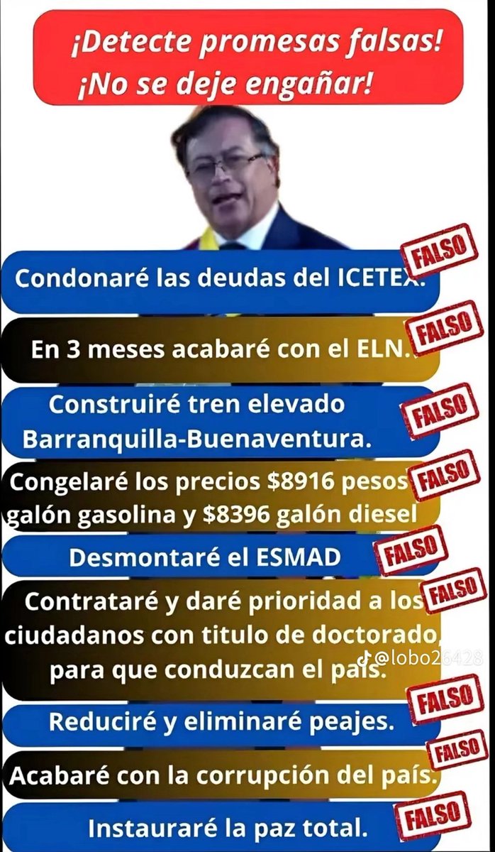 Rincon001A's tweet photo. El rey de las Mentiras https://t.co/GZBHpyZpvH