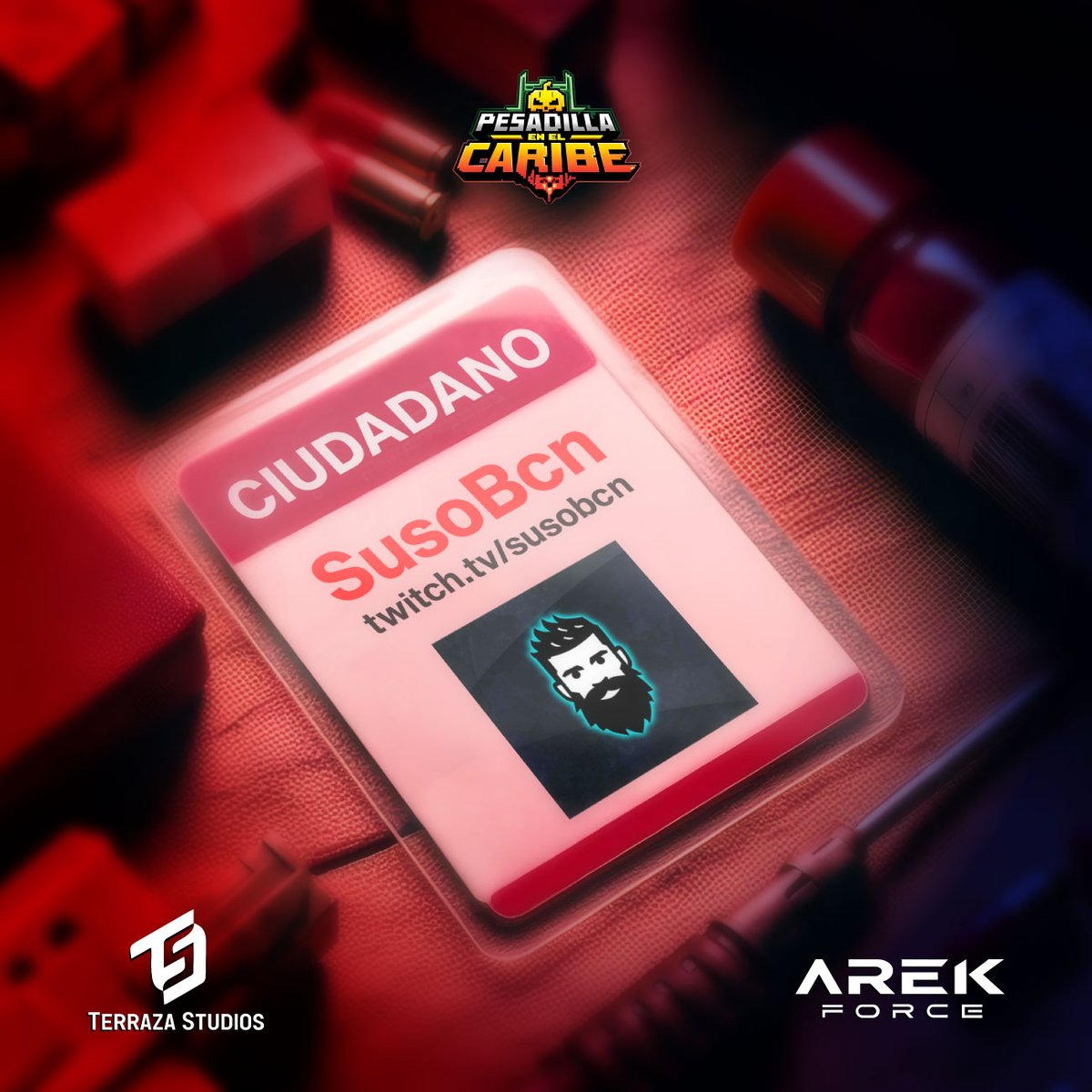 👻Autoproclamado boomer, fan de #Minecraft y el terror, no podía desaprovechar esta oportunidad de demostrar las habilidades que aprendió en #ArekExtremo 😎

👏¡Demos la bienvenida a Suso!