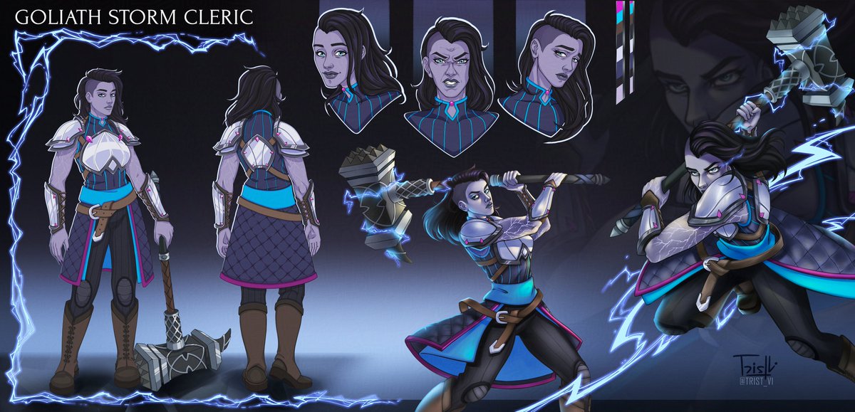 Trist_Vi's tweet photo. I want to share with you my first comissioned character sheet!
I'm still thrilled with the work and my lovely customer and I'm really looking forward to creating more amazing characters like this😍

#dndart #comissionsopen #charactersheet #ych https://t.co/N3tuEHFpDd