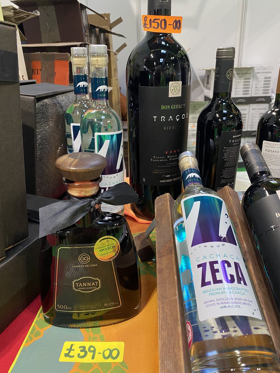 Day 1 of BBC Good Food Winter show. It may be cold outside, but we have  delicious wines to snuggle up with, on a wintry evening <a href="/GoBrazilWines/">Go Brazil Wines</a>