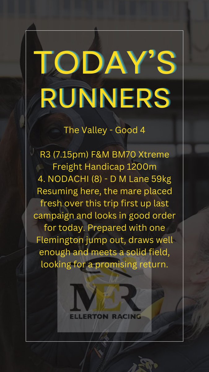 Mathew Ellerton Racing tweet media