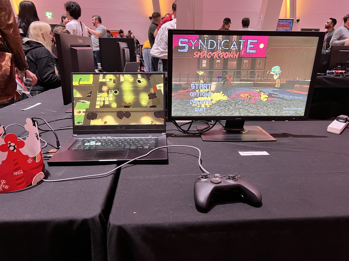 Thanks for having us <a href="/Ga_Ma_Yo/">GaMaYo is on Bluesky</a> and thanks to everyone who played our game! Lots of amazing skills and people here today