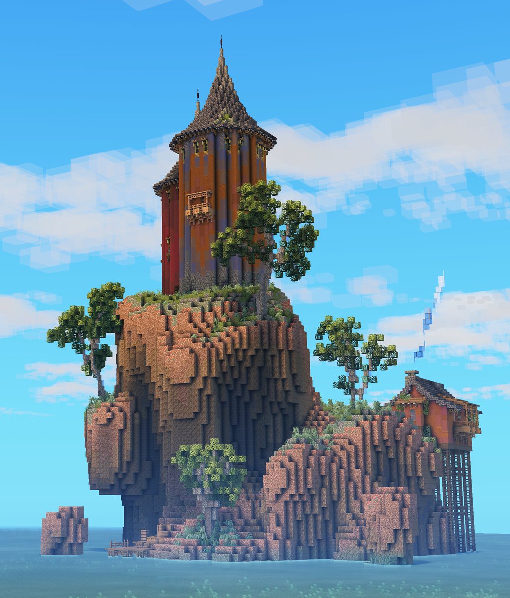 mniuzo's tweet photo. #minecraft #minecraftbuilding #minecraftitalia #minecraftita #building #axiom https://t.co/kSNk02iQSU
