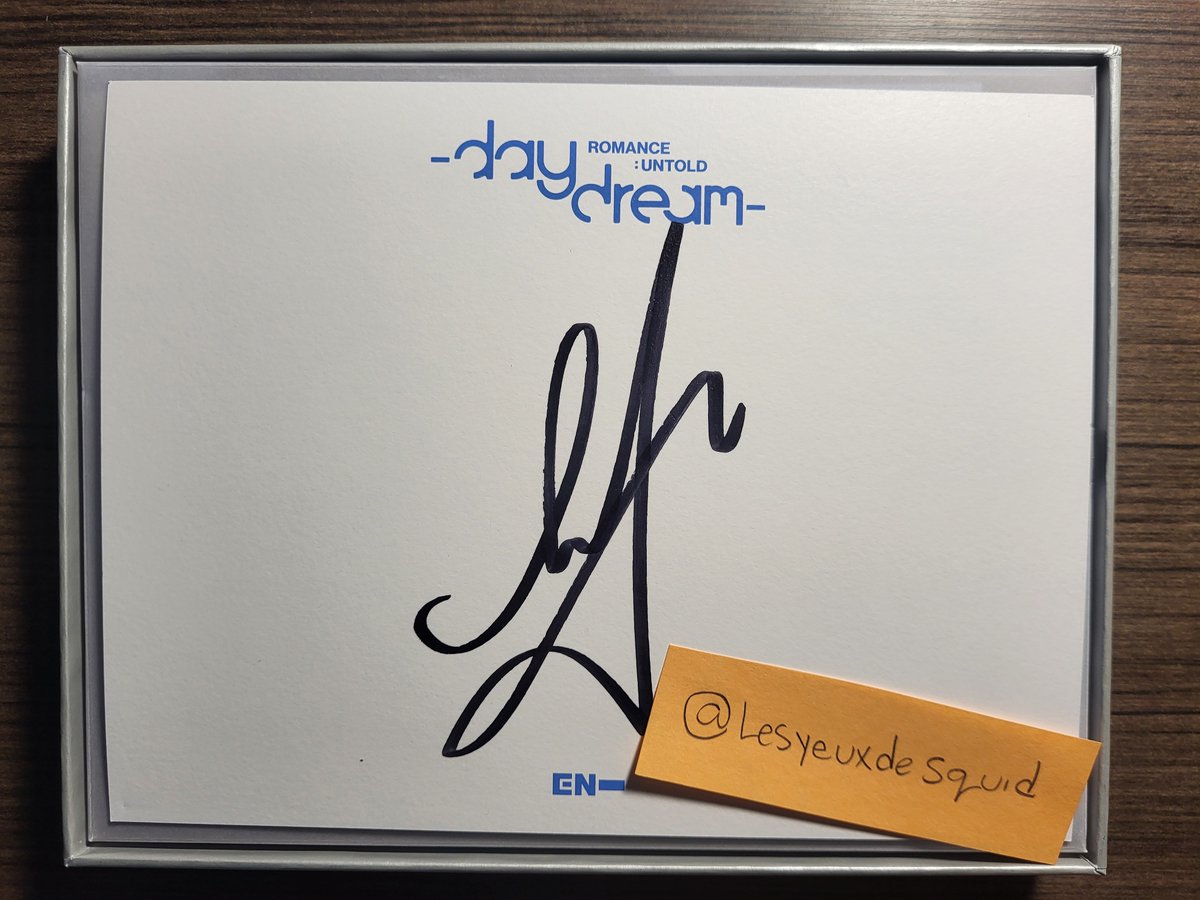 lesyeuxdesquid's tweet photo. #𝙒𝙏𝙏/#𝙉𝙁𝙎 ♡
𝙃𝘼𝙑𝙀: HEESEUNG 
𝙒𝘼𝙉𝙏: JAKE
- I want to trade heeseung for Jake. Please DM me on insta @/lesyeuxdesquid with proofs or leave a comment your and I will DM you!! 

𝙏𝘼𝙂𝙎:
#Wttenhypen
#enhypenwtt
#enhypentrade
#tradeenhypen
#tradingenhypen
#ENHYPEN https://t.co/0SuBDeEbVI