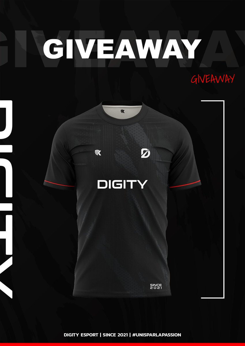 Digity_FR's tweet photo. 🎁 I Giveaway

Pour fêter Noël comme il se doit, nous sommes heureux de vous proposer un giveway de notre maillot officiel.

Pour participer ⬇️

▶️ Follow @digityesport 
▶️ Follow @Kapolifr 
🔄 RT ce post
💙 Like ce post

🎯Tirage au sort le 25 décembre ! 

#Unisparlapassion https://t.co/90IAfOvowh