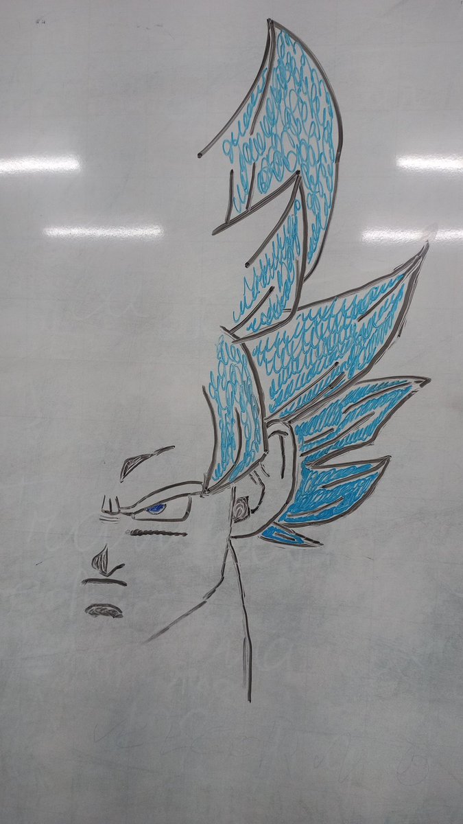 wesfer_arts's tweet photo. Son goku

#goku #DragonBallZ #saiyajin https://t.co/PsDTycfr9x