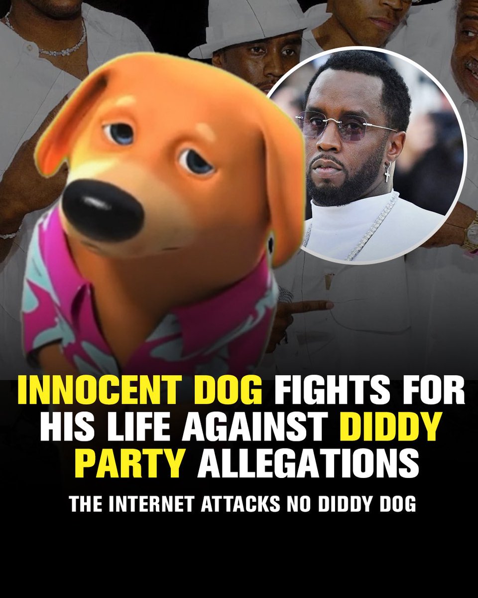 nodiddydog's tweet photo. I was NOT at the Diddy Party!!! Enough with these salacious attacks!!!! https://t.co/TCyvTgMWW3