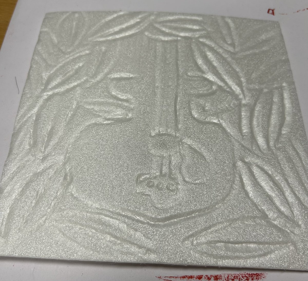 belindajohn71's tweet photo. An amazing poly print from a Year 3 pupil @StBernadettesrc @STOC_CAT #print #design #newskills #designdevelopment https://t.co/QR0CB4ncgE