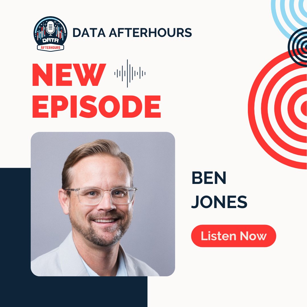 ReadySetData's tweet photo. 🎙️Episode 8 of Data Afterhours is here! I chat with @DataRemixed, CEO of @dataliteracycom, about life beyond data - ballroom dancing, golf, and more! Grab your favorite beverage and tune in to get to know the person behind the data. #DataAfterhours
Link: https://t.co/xsD87aO7yA https://t.co/y74M5bb91C