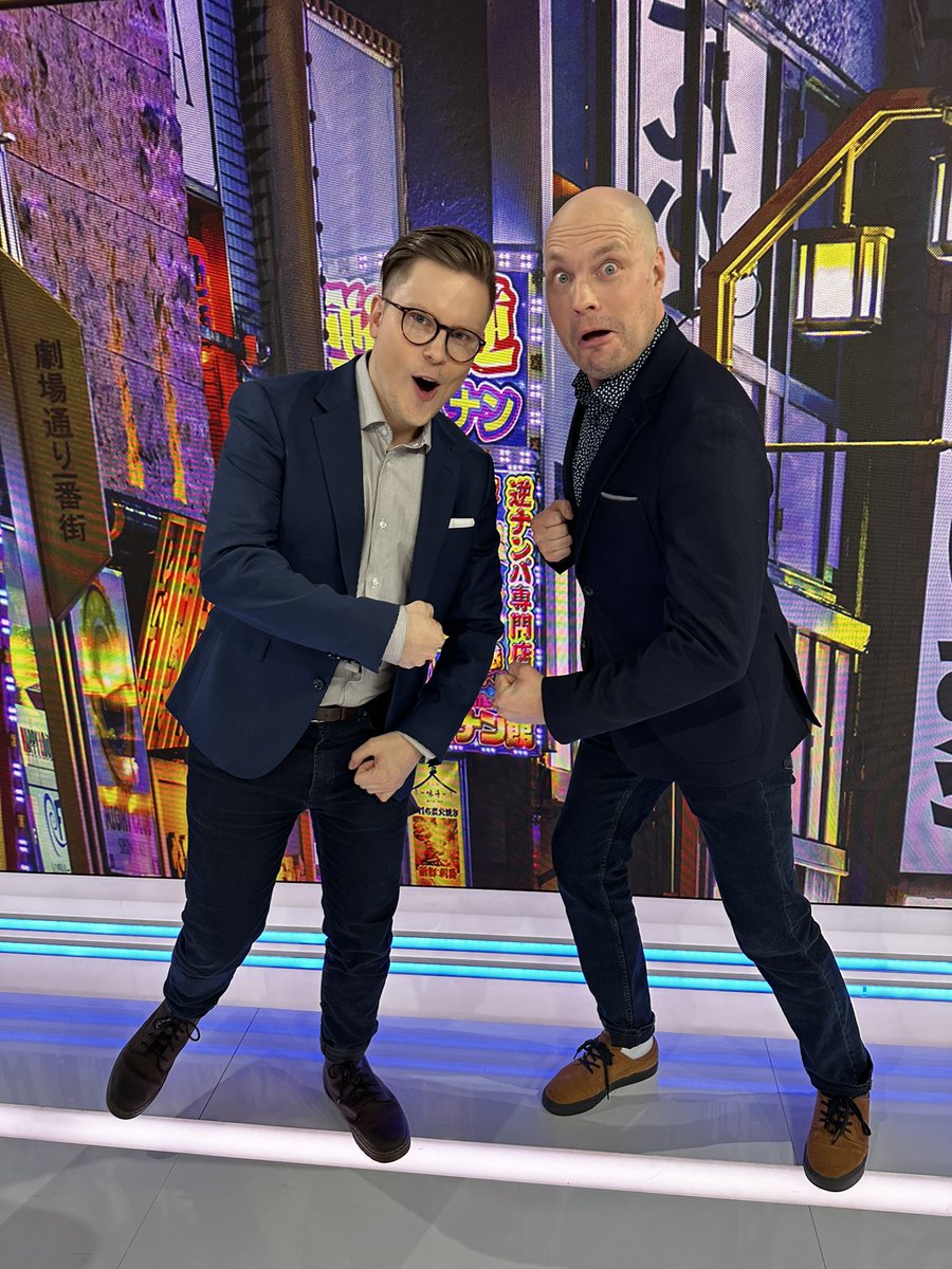 Tämä kaksikko pitää teille seuraa aamu neljään saakka! Ekat kaksi pätkää tarjonneet edellisvuosina draamaa + EK4 täysin uusi! <a href="/rikutahko/">Riku Tahko</a> aivan skarppina yövuoroon, tulkaa valvomaan kanssamme 🤝🏻 #mmralli #ralli #WRC