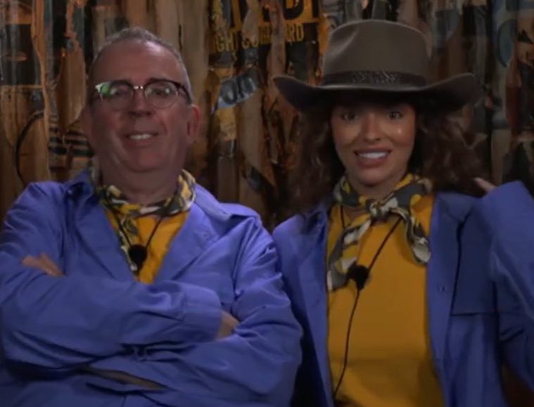 natsiobhan_'s tweet photo. the duo we never thought we needed 😂 #ImACeleb https://t.co/N57qZf4Rux