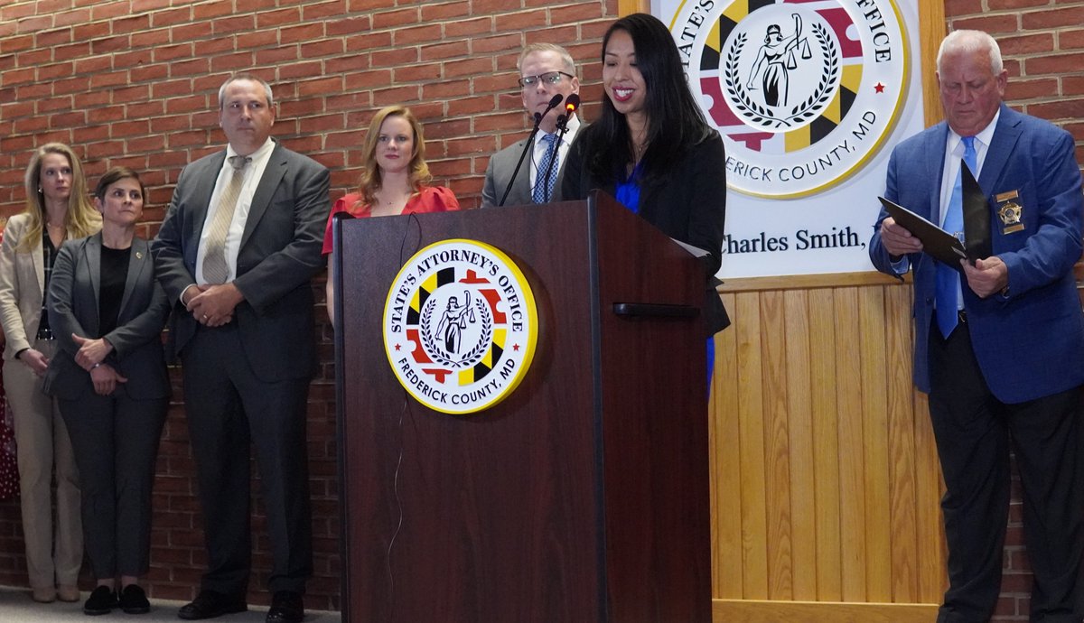Frederick County State's Attorney's Office tweet media